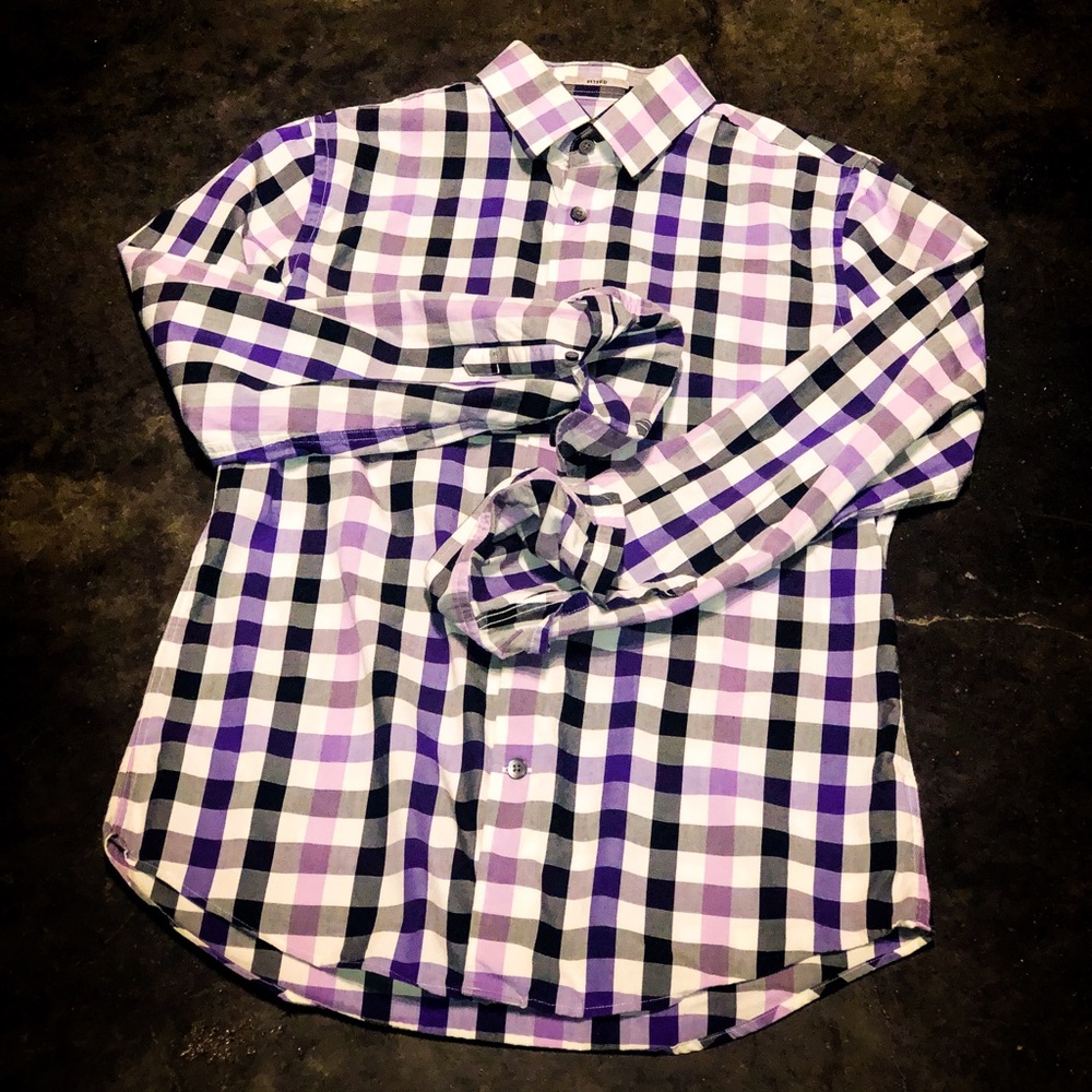 Men’s button up shirt